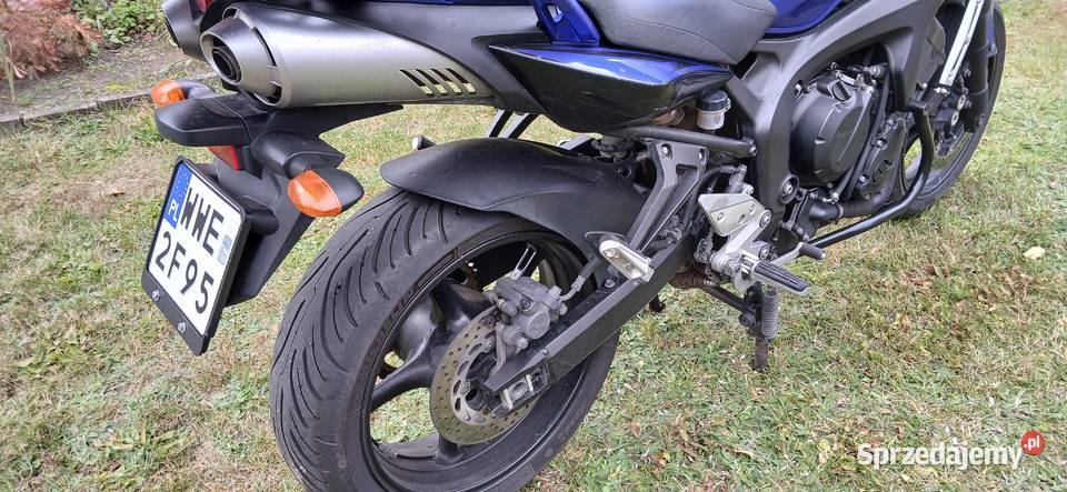 Sprzedam Yamaha FZ6 Fazer rocznik 2007 Łochów sprzedam