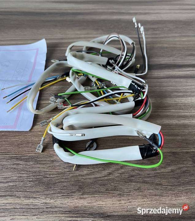 NOWA POLSKA INSTALACJA ELEKTRYCZNA WSK 125 B3 śląskie Bielsko-Biała