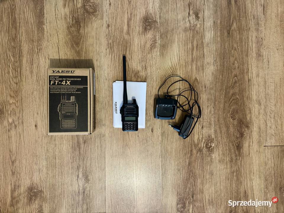 Radiotelefon Yaesu FT4XE Warszawa