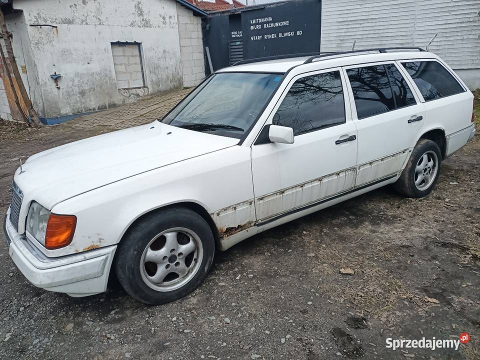 Mercedes s124 om605 w całości części Zdrowy pomorskie Gdańsk sprzedam