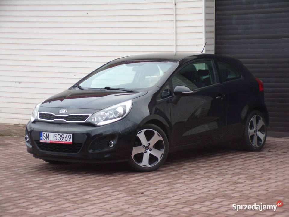 Kia Rio Klimatronic Led Gwarancja 2013 III 2011 śląskie Mikołów
