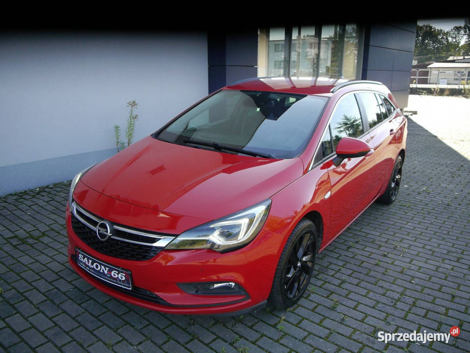 Opel Astra 16d Led Xenon Stan Idealny śląskie Częstochowa