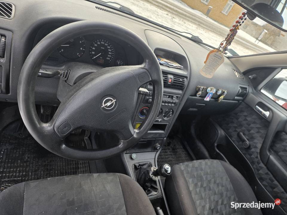 Opel Astra G 16 gaz Sanok