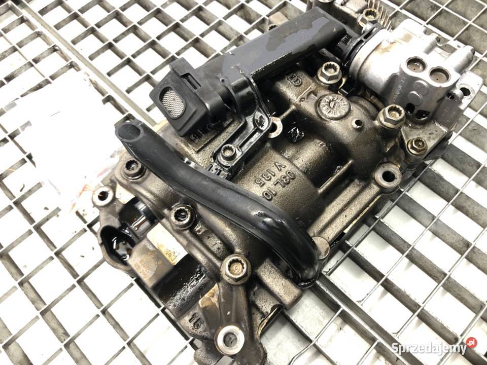 POMPA OLEJU VW PASSAT B7 03L115105D 20 140 1015 Części samochodowe