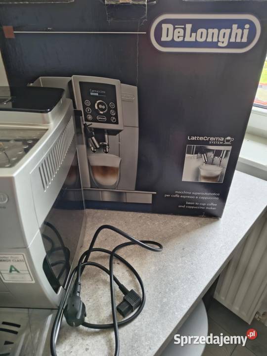 Sprzedam ekspres do kawy DeLonghi ECAM23460S Pozostałe małopolskie Chełmiec sprzedam