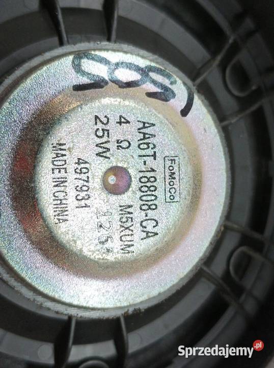 GŁOŚNIK W DRZWI KOMPLET AA6T18808AA AA6T18808CA sprzedam