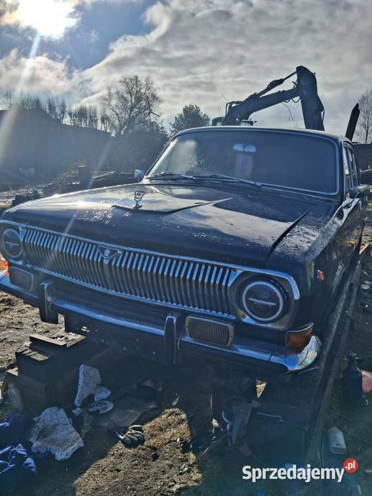 Wolga gaz 24 1979 wielkopolskie Trzemeszno