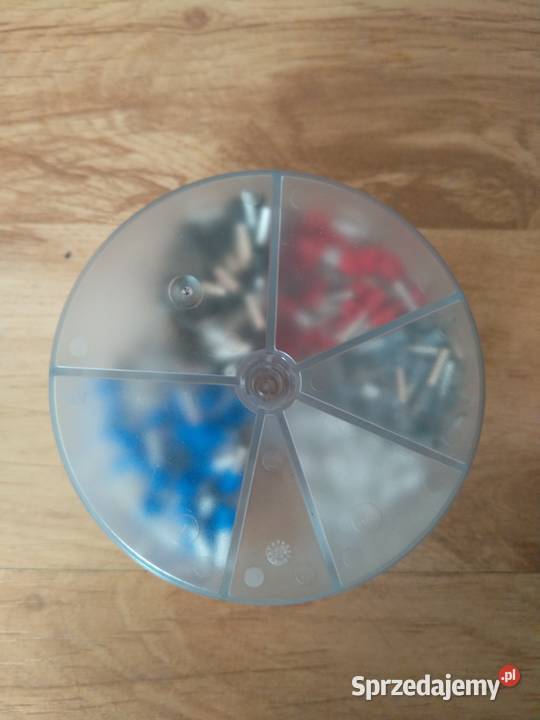 Złącze konektorowe końcówka tulejkowa WURTH DIN Dom i Ogród Chojnice