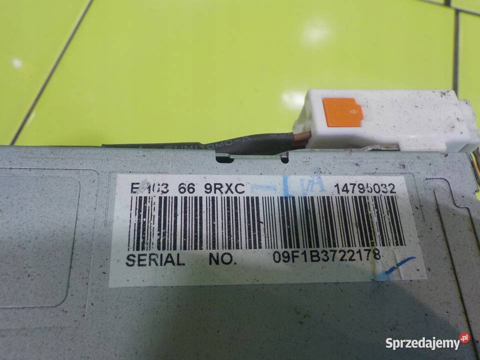 MAZDA CX7 LIFT 22 D 09r radio CD 14791337 Suków