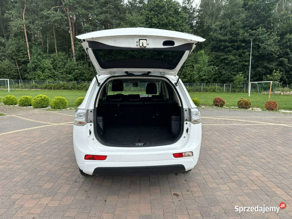 Mitsubishi Outlander III 2012 biały Lipówki