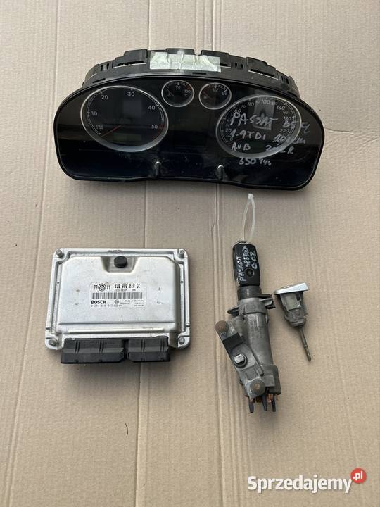 Zestaw startowy Passat b5 fl 19tdi 101 avb Bydgoszcz