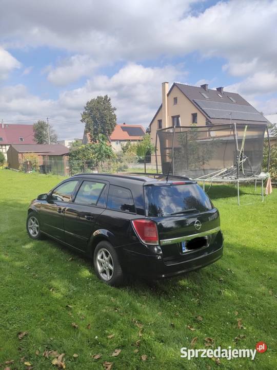 Astra H LPG 16 kombi radio Astra dolnośląskie Brzeg Dolny