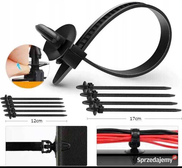 ZESTAW SPINEK KOŁKI SAMOCHODOWE 635 ŚCIĄGACZE