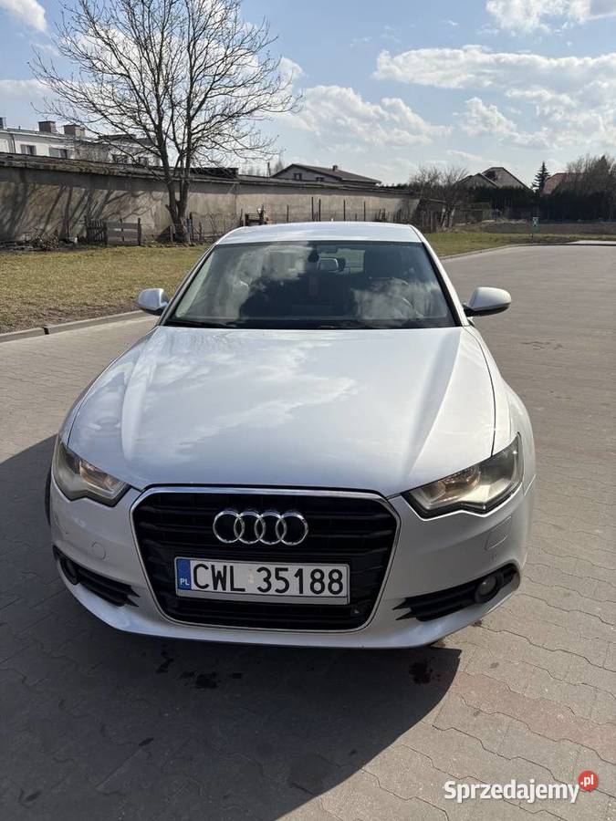 Audi a6c7 kujawsko-pomorskie Lubraniec
