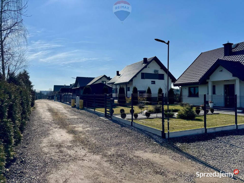 Nowy dom do własnej aranżacji działka 1089 m utwardzona śląskie Czerwionka-Leszczyny sprzedam