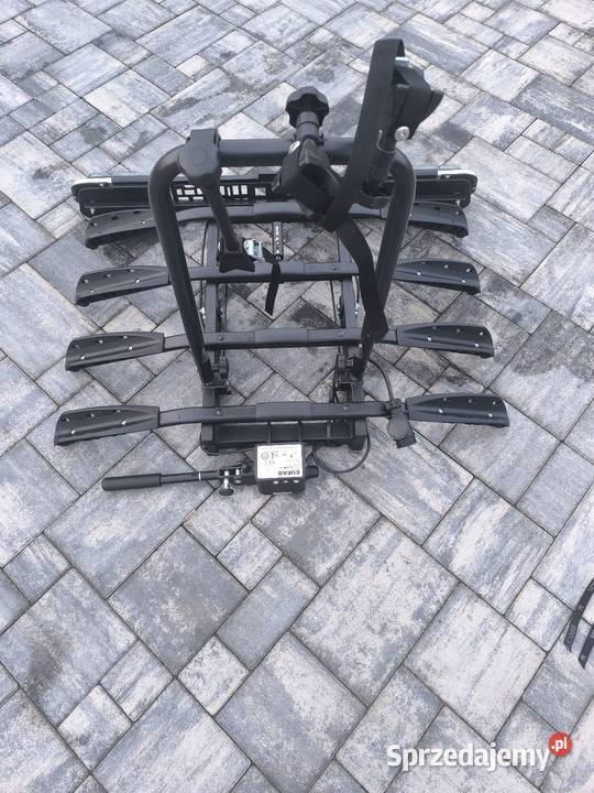 Bagażnik rowerowy Eufab Amber 4 użyty jeden raz Siedlce sprzedam