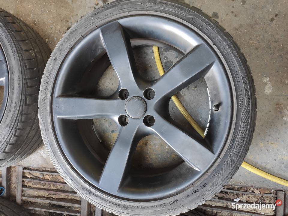 Alufelgi 17 4x100 z oponami 21540 ET 35 75J sprzedam