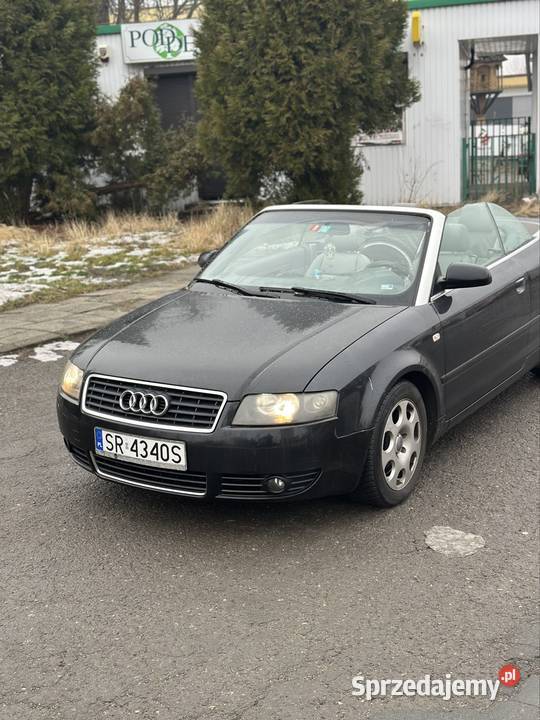 Audi A4B6 kabriolet automat sprzedam