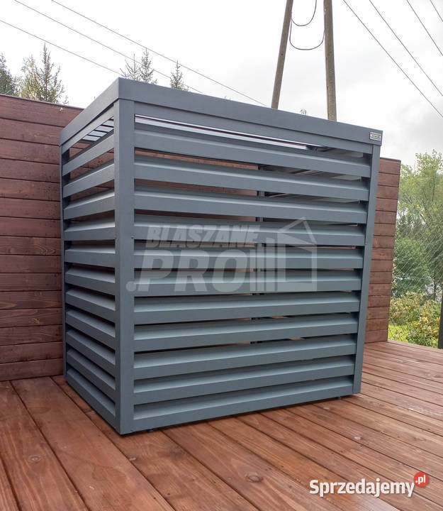 Osłona klimatyzatora pompy ciepła 90x50x130 Pozostałe Mrągowo