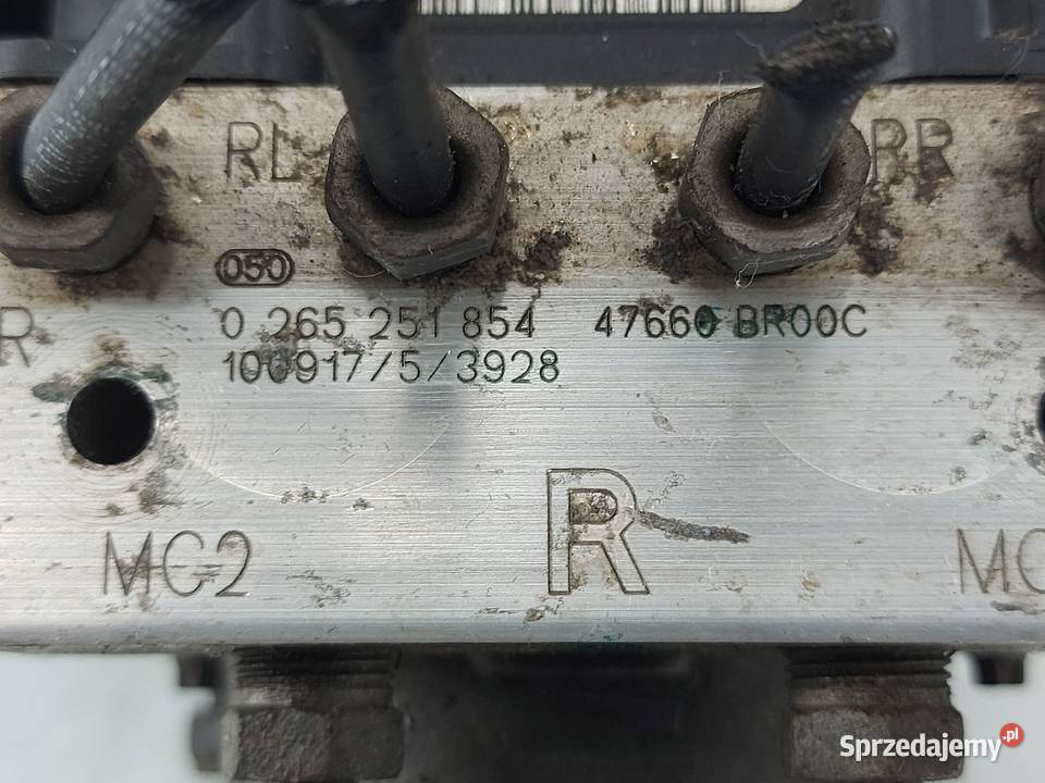 QASHQAI J10 15 DCI 10r pompa ABS 0265251854 osobowe Pompy hamulcowe Kielce