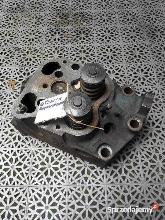 Głowica silnika IFA 6VD Fortschritt E524 NOWA łódzkie Konstantynów Łódzki