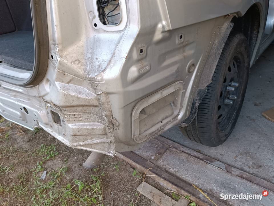 Części Toyota Corolla e12 D4D doskonały stan Sędziszów Małopolski