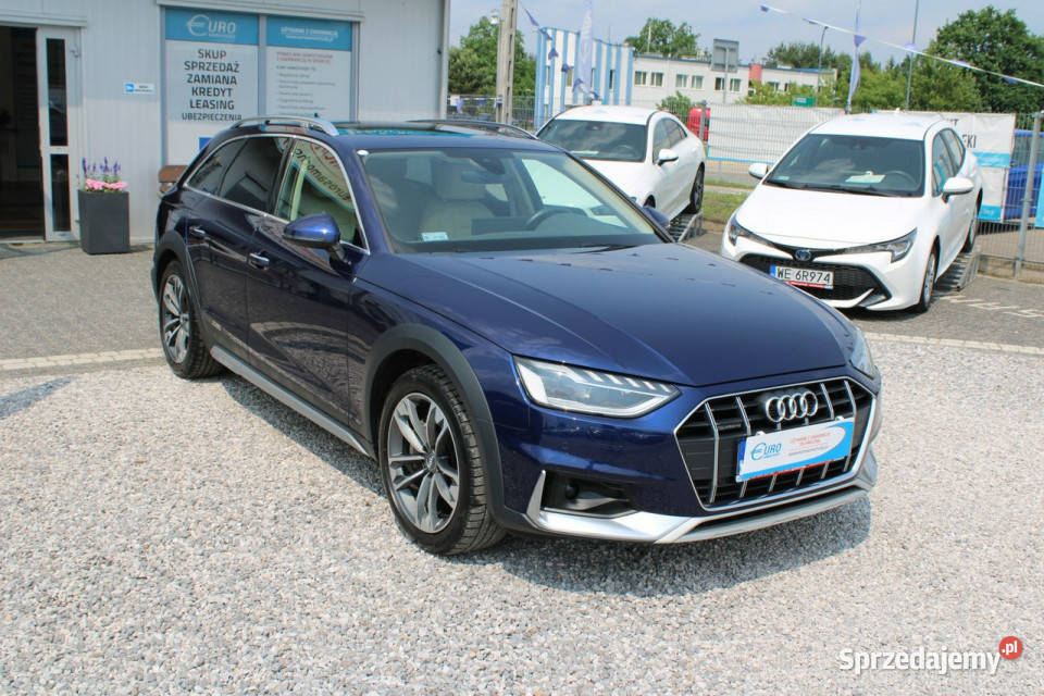 Audi A4 Allroad Quattro FVat Salon Polska isofix Warszawa