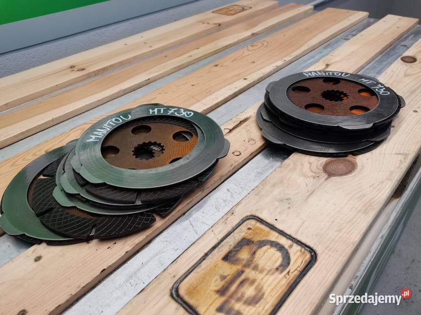 Tarcze hamulcowe Manitou MLT 730 Pozostałe Wilkowo sprzedam