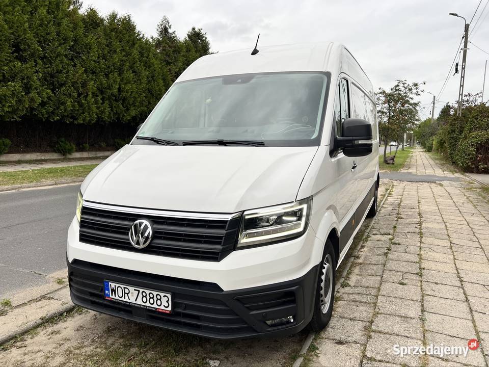 Volkswagen crafter 20tdi l4h2 zadbany Volkswagen mazowieckie Ostrów Mazowiecka