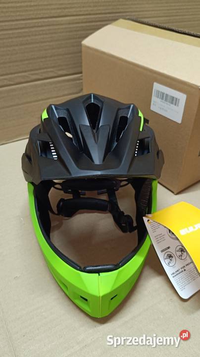Eulant Kask rowerowy z ochroną podbródka warmińsko-mazurskie Olecko