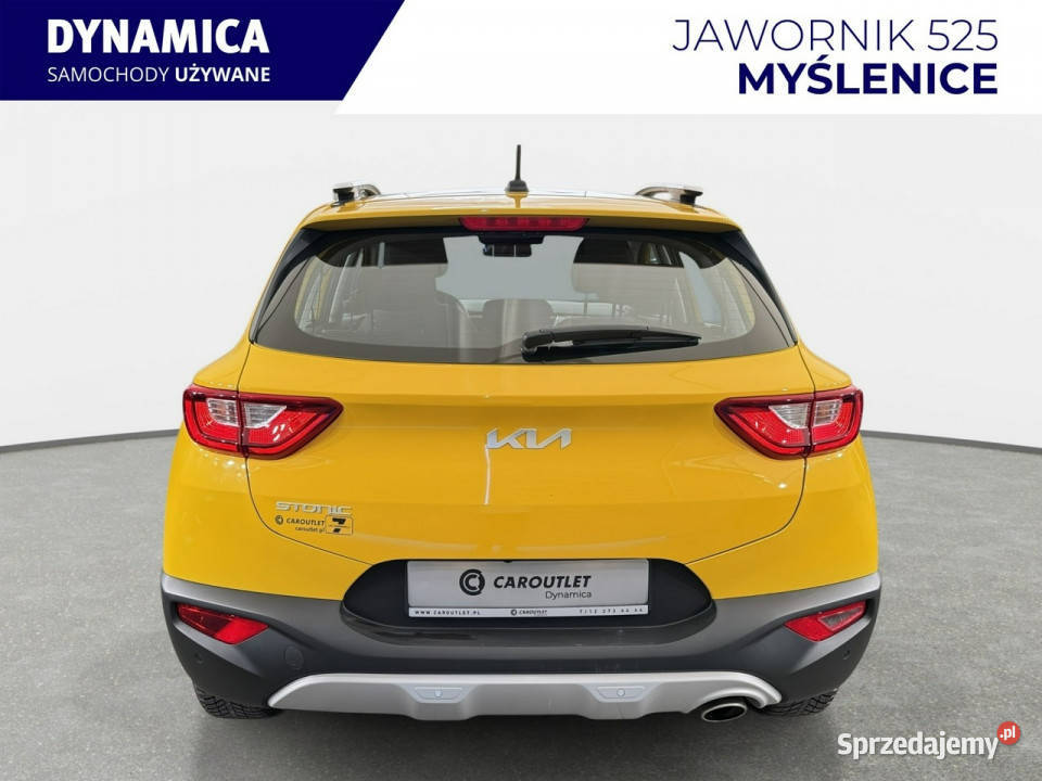 Kia Stonic VAT 23 10TGDI 100 M6 2023 r salon I podgrzewane fotele Myślenice sprzedam