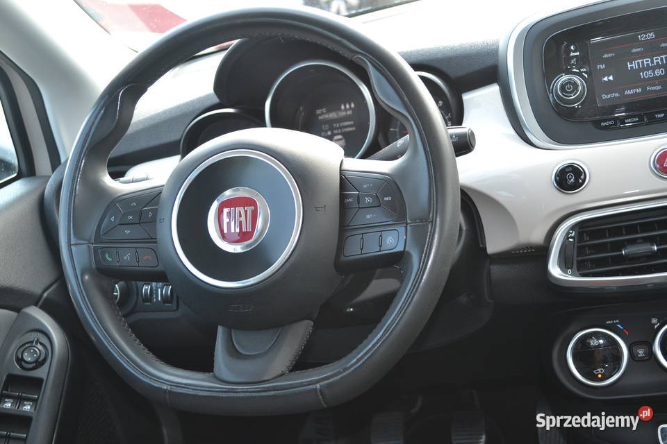 Fiat 500X z Niemiec OPŁACONY gwarancja ESP sprzedam