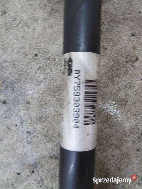 PÓŁOŚ PRZÓD LEWA 750i XDRIVE BMW F01 7593039