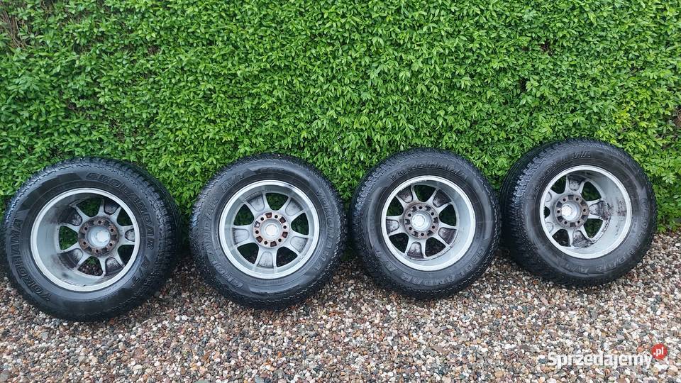 Koła 17 Toyota Hilux Land Cruiser Miłków sprzedam