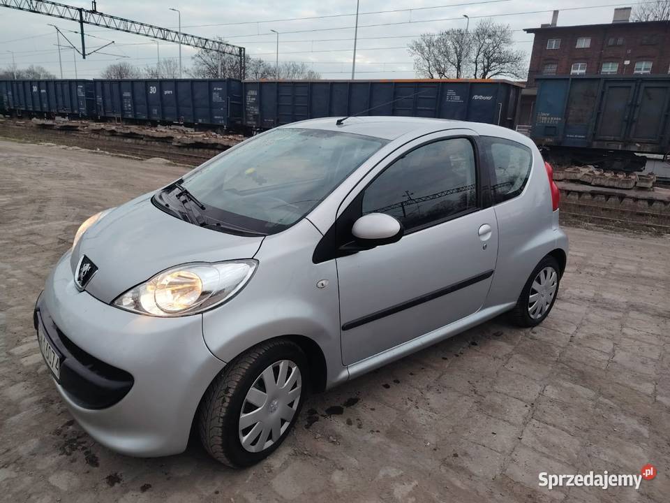 Peugeot benzyna Krotoszyn