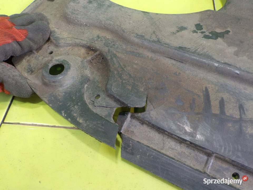 HYUNDAI SANTA FE 22 CRDI 12r oslona pod silnik Osłony silnika Suków