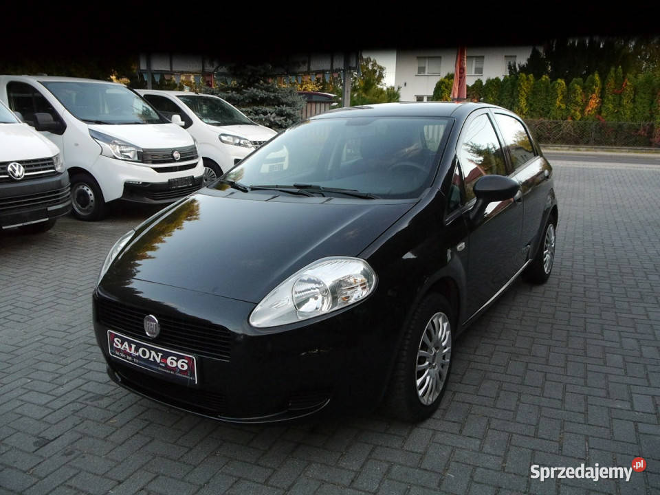 Fiat Punto Grande Punto 107 Stan b Bezwypadkowy śląskie