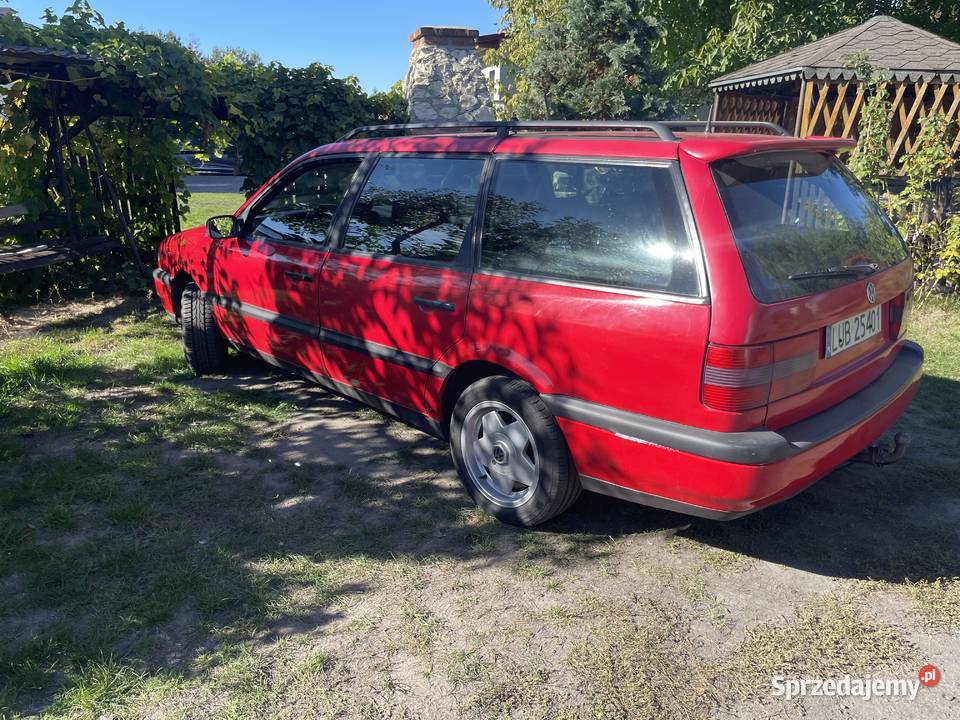VW Passat B4 KOMBI 19 TDI HAK 1995r Zadbany 1900cm3