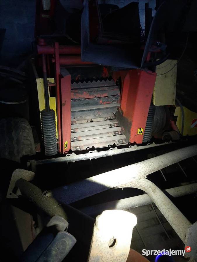Sieczkarnia Z 305 nieuszkodzony Przyczepiane wielkopolskie Łobżenica