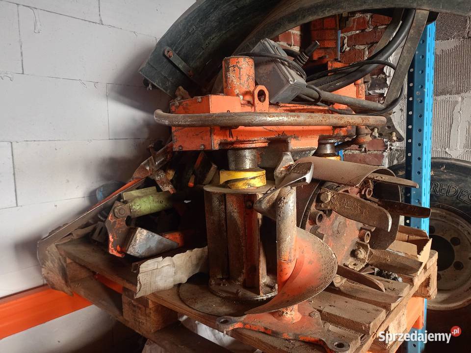 Ścinarka ogławiarka fiszer nieuszkodzony Kłodnica