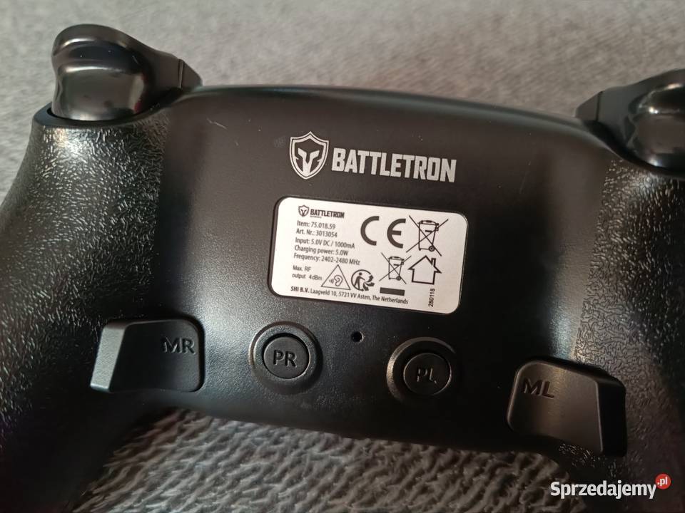 Pad Battletron kontroler do gier Battletron 4 Pruszków sprzedam