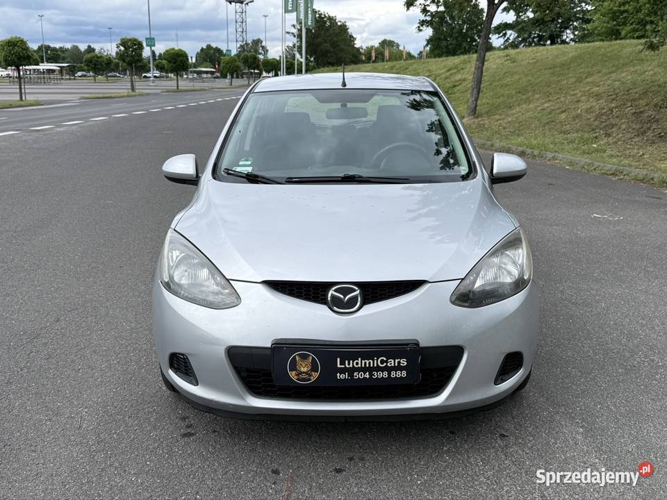 Mazda 2 12 Benzyna 2008 Klimatyzacja Łódź sprzedam