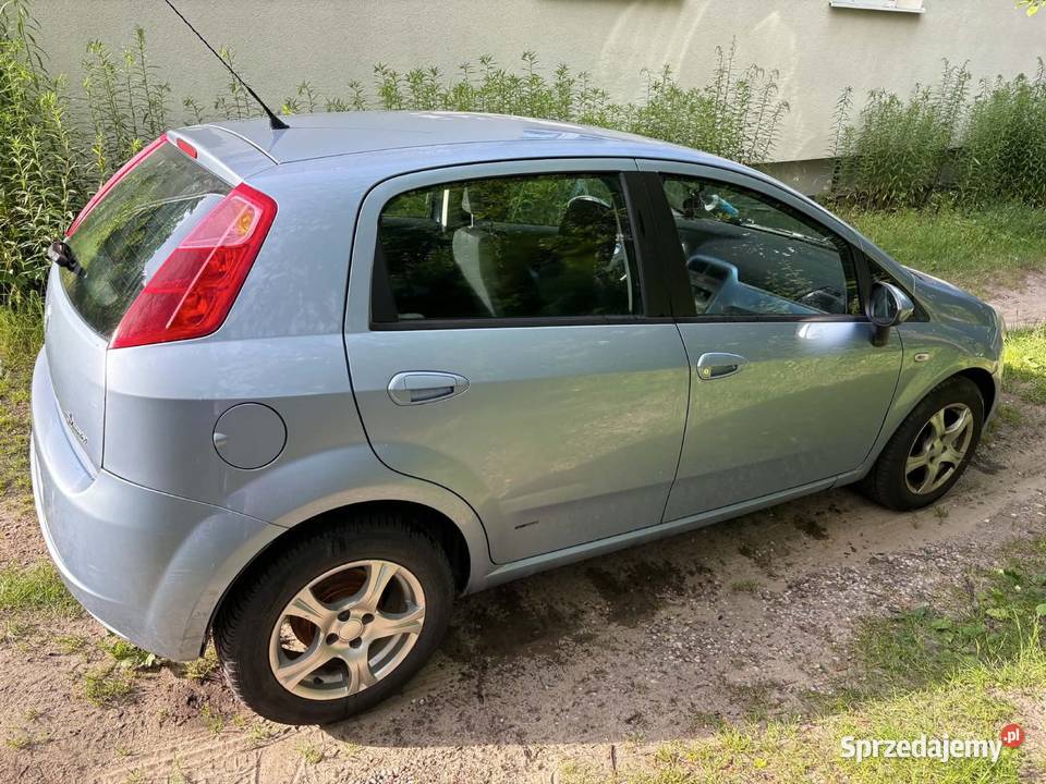 Fiat Punto 12 Benzyna 2006 ekonomiczny samochód benzyna Gdańsk sprzedam