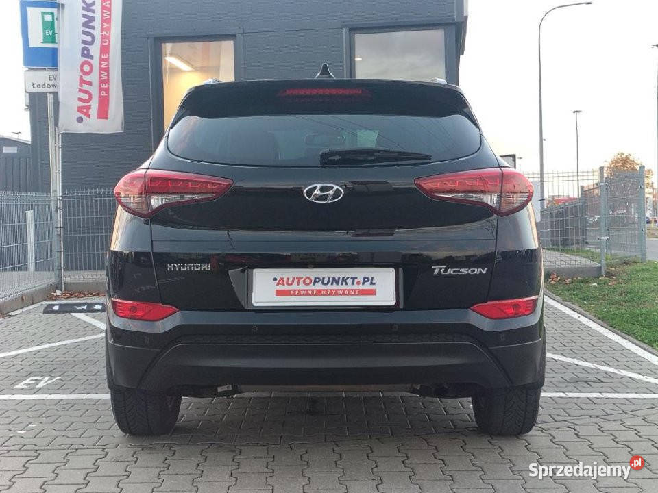 HYUNDAI Tucson 2017r Salon Grzane fotele Poznań