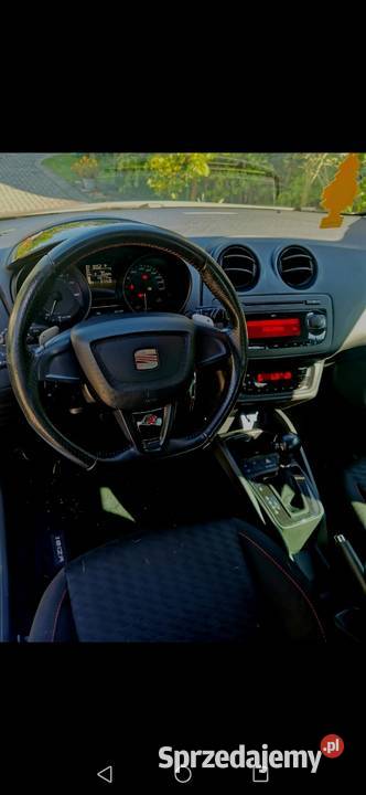 Seat Ibiza 6J FR 14 TSI DSG Nowy Targ