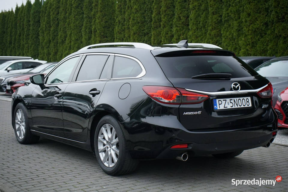 Mazda 6 22D 150 Grzane fotele Nawigacja III 2012 Kombi Baranowo