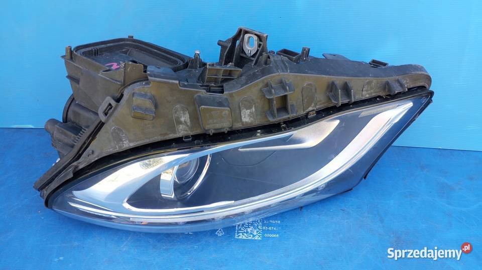 LAMPA LEWY PRZÓD REFLEKTOR EU XENON MERCEDES GLA osobowe Nowy Tomyśl sprzedam
