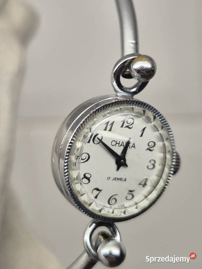 Zegarek bransoletka Czajka Chorzów