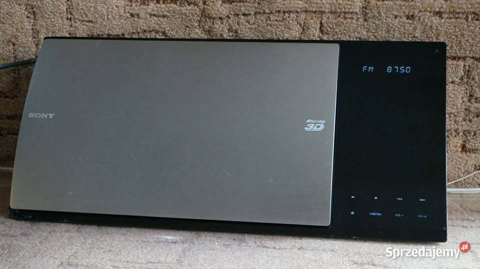 mini kombajn Blu-Ray kino domowe Sony BVD-NF 720