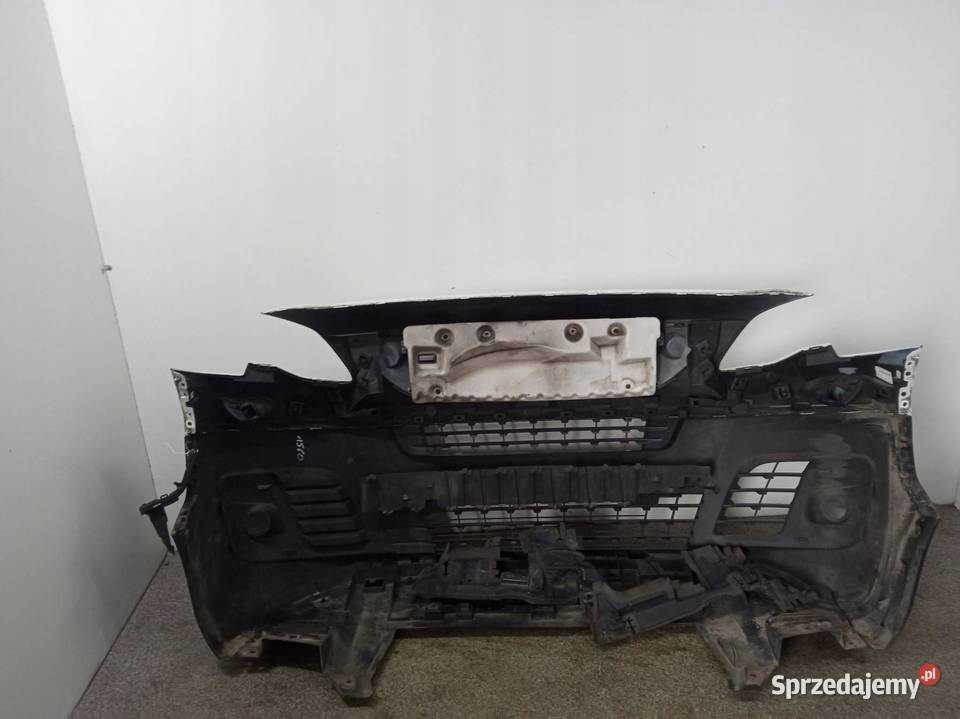 ZDERZAK PRZÓD KOMPLETNY BIAŁY EWPA Peugeot świętokrzyskie